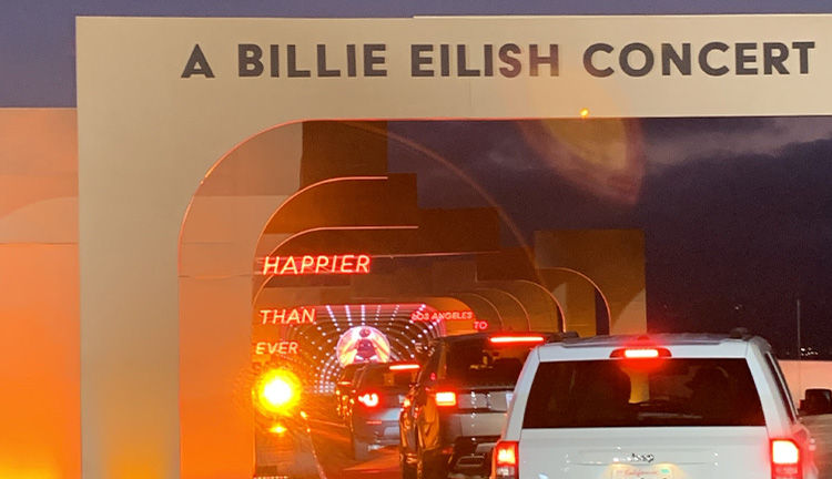 MetaT3ch_Disney_BillyEilish.Drive-In.Concert_Beverly.Hills.California.LED-Wall.Event.Produ