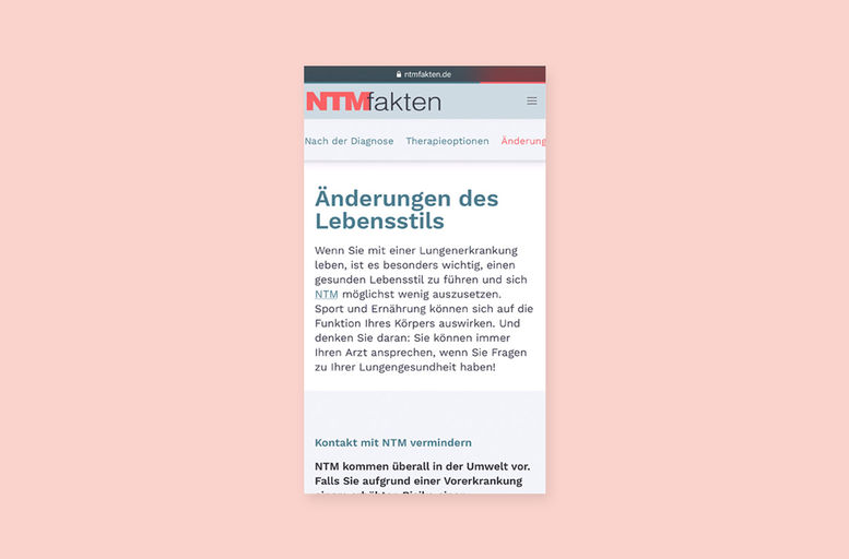 Insmed Germany
Disease Awareness / Multichannel