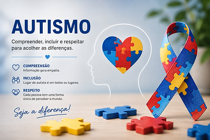 Autismo em Belo Horizonte: conscientização, inclusão e respeito às diferenças