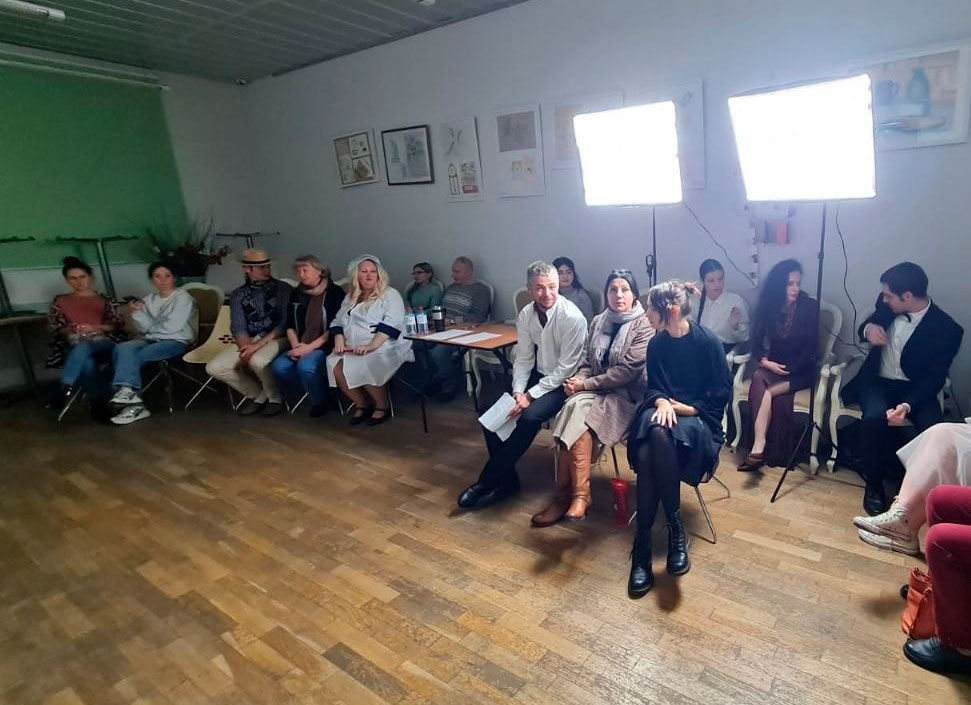 Показ в театре-студии "Профили"