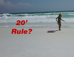20-foot rule
