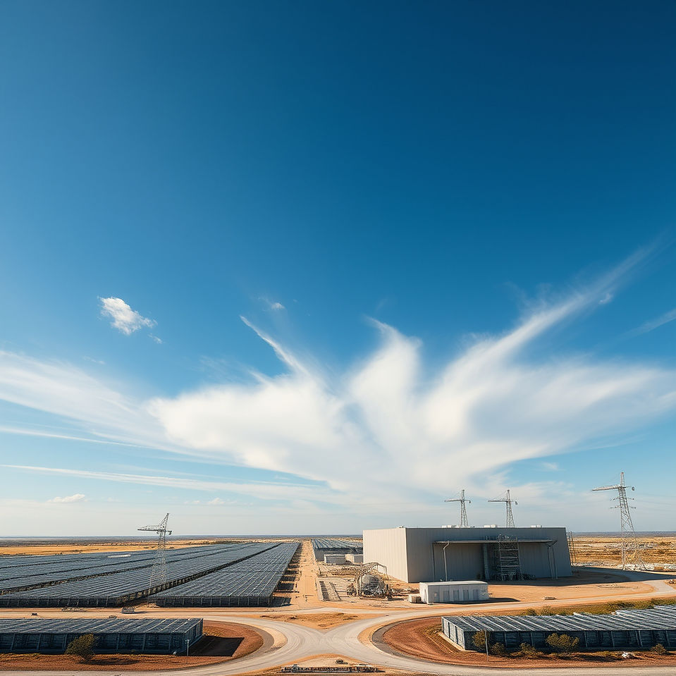 Large battery plant in Australia with a large sky on top.jpg