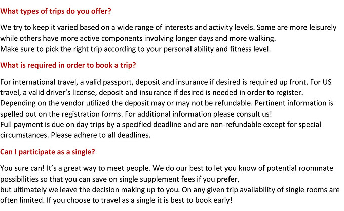 frequently asked questions part 1 revise