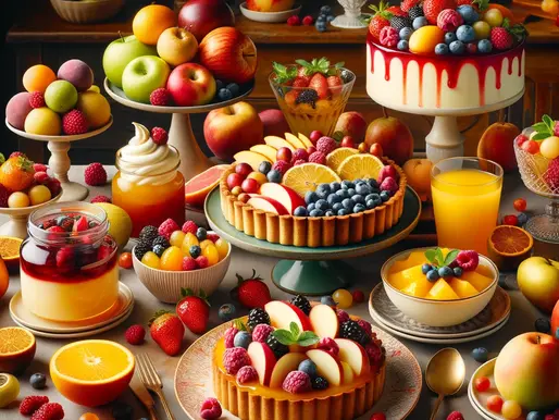  Recettes de desserts à base de fruits frais : Lyon dans votre assiette 