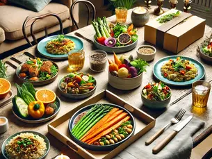 Comment réussir un repas gastronomique vegan livré à votre porte