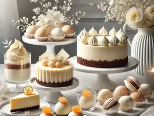 Les desserts à base de chocolat blanc : Douceur sucrée à Lyon