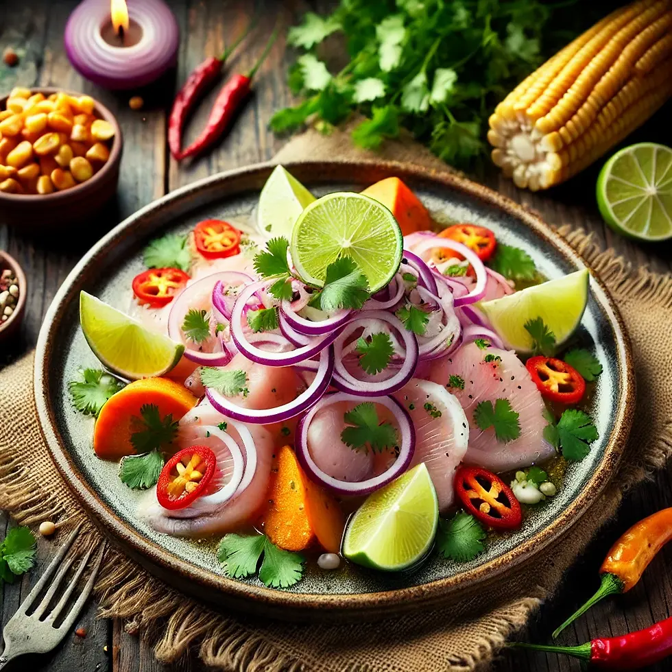 Le Ceviche Péruvien : Tradition et Innovations Gourmandes