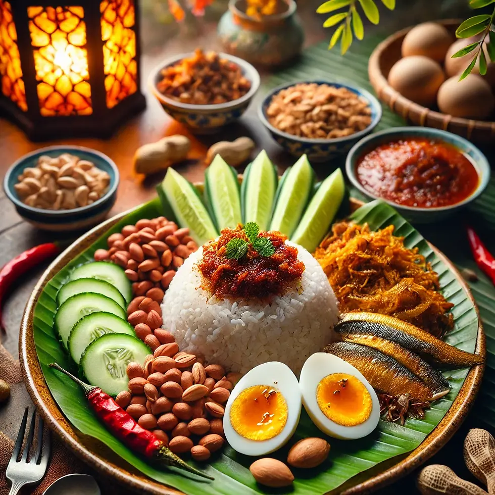 Nasi Lemak : Plongée dans la Cuisine Malaisienne et ses Tendances Actuelles