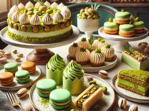 Les desserts à la pistache à Lyon : Un goût délicieux et original
