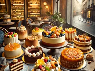 Les meilleurs cakes sucrés à Lyon : Découvrez nos adresses préférées