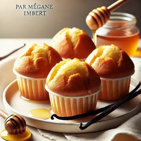 Muffins Moelleux à la Vanille et au Miel - maladie de Wilson