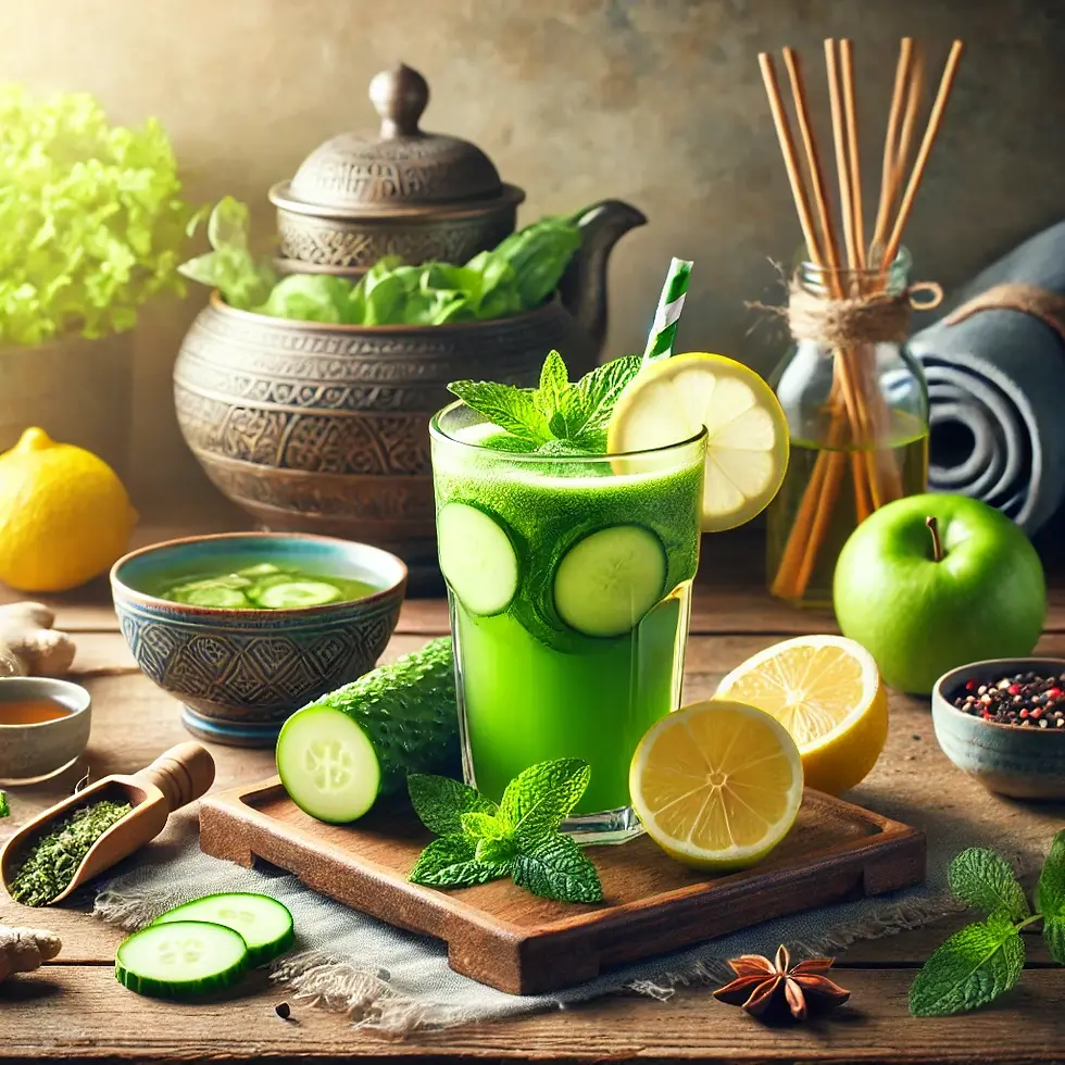 Tendances Detox : Entre Efficacité et Limites des Cures Détox – Un Regard Approfondi