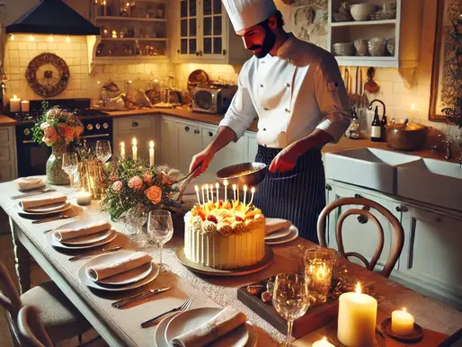 Organiser un anniversaire surprise avec un chef à domicile : Guide complet