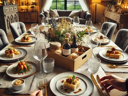 Le Succès des Mets Premium Livrés à Domicile pour les Grandes Occasions