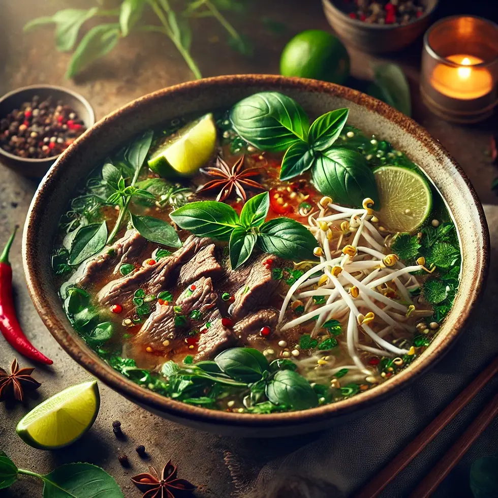 Phở bò : L'évolution innovante de la soupe vietnamienne traditionnelle