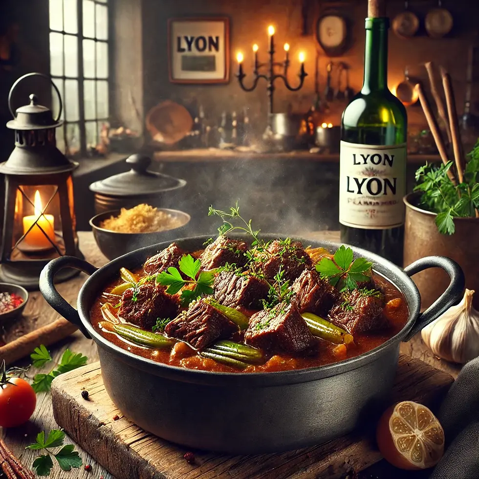 La métamorphose de la carbonade flamande : Fusion, tradition et modernité