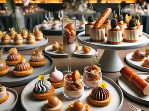 Les mets traditionnels lyonnais réinventés pour une réception moderne