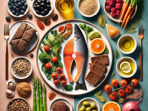 Comparaison entre le régime nordique et le régime méditerranéen : Quel mode d’alimentation pour une vie saine ?