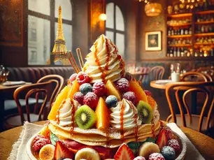Les crêpes sucrées lyonnaises : Un festival de saveurs festives et créatives