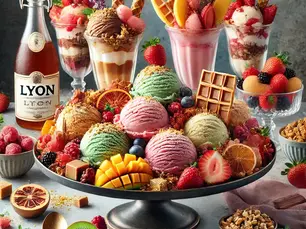 Les desserts glacés inspirés par Lyon : À tester cet été