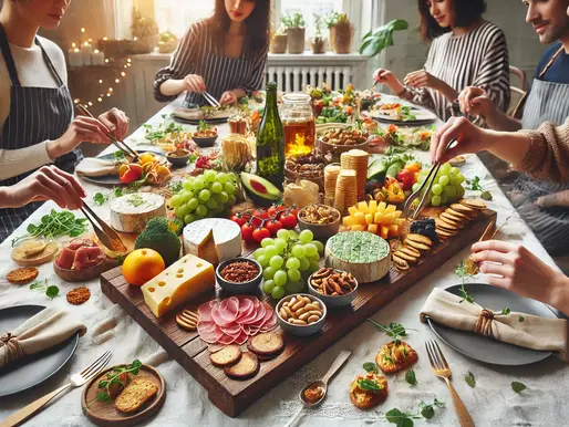 Créer un Grazing Platter DIY pour dynamiser vos événements à Lyon : Guide complet