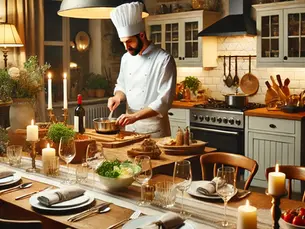 Trouver un Chef à Domicile Disponible en Last Minute : Nos Astuces Pratiques