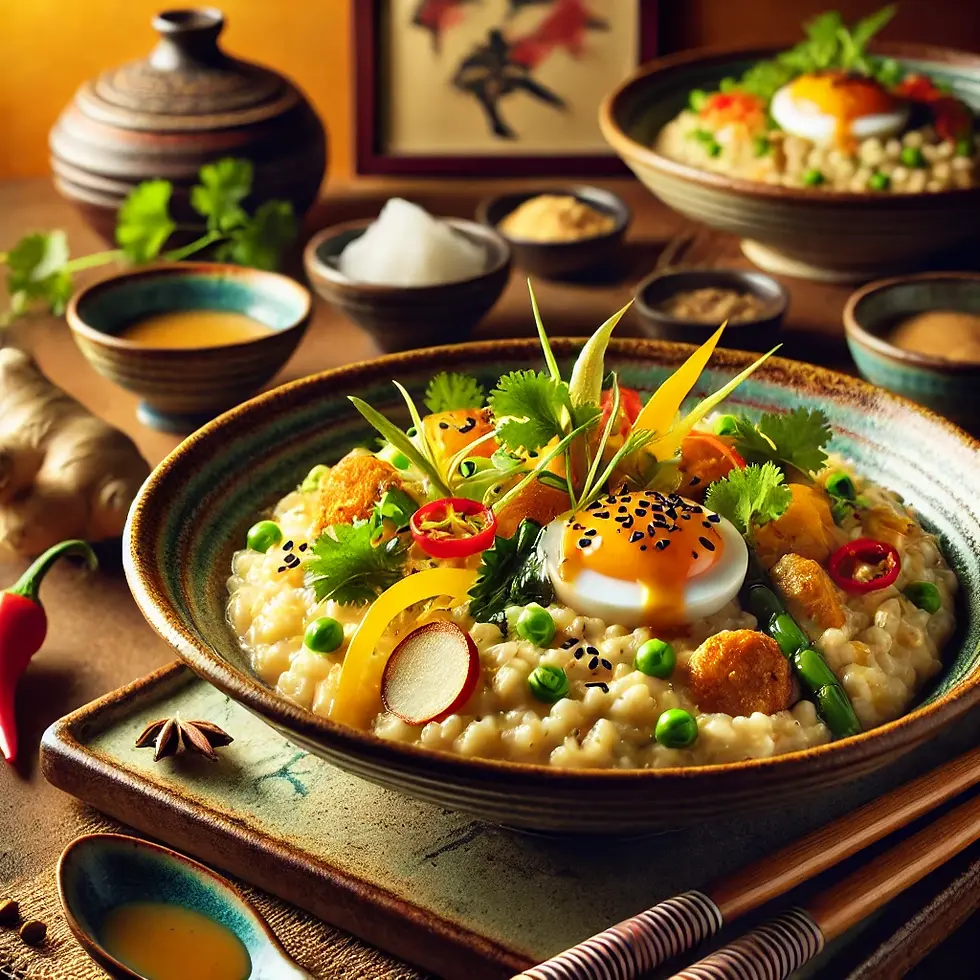 Risotto Fusion : Quand la Tradition Italienne Rencontre les Saveurs Asiatiques