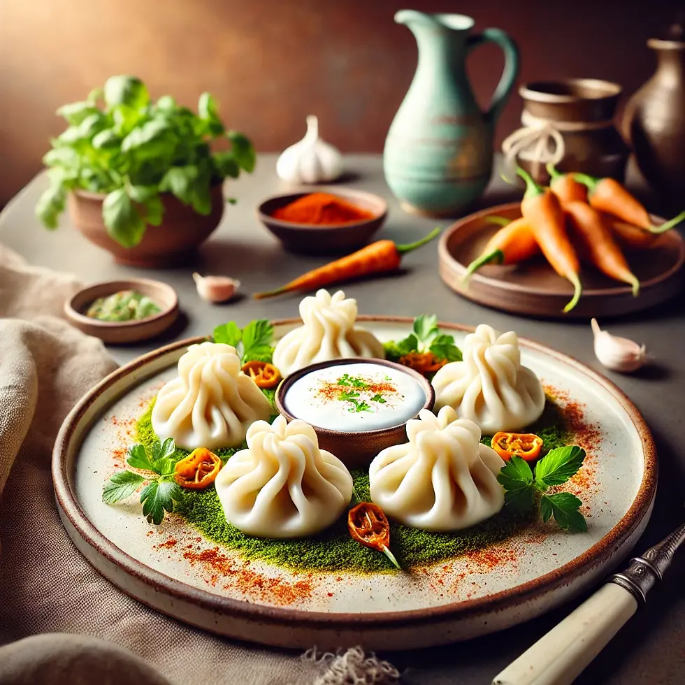 Manti Turc : Tradition et Innovation – Réinventer un Classique Culinaire