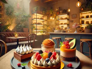 La Révolution des Desserts Vegan à Lyon : Une Explosion de Saveurs et d'Innovations