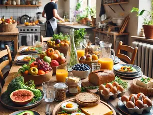Les secrets d’un brunch bio réussi grâce à un chef passionné par les produits locaux