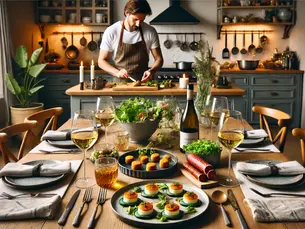 Les Spécialités Lyonnaises Revisitées par un Chef à Domicile : Une Expérience Culinaire Unique