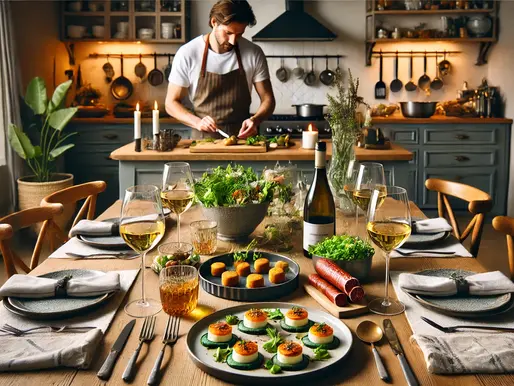 Les Spécialités Lyonnaises Revisitées par un Chef à Domicile : Une Expérience Culinaire Unique