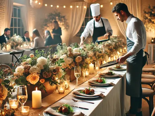 Organiser une Réception de Mariage Intimiste avec un Chef Dédié : Guide Pratique