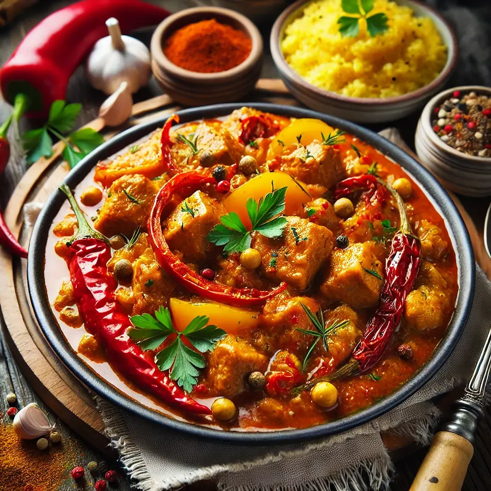 Les secrets du curry roumain aux influences d’Europe de l’Est