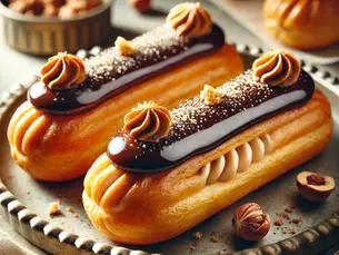 Les éclairs à la lyonnaise : Un twist sur la recette classique