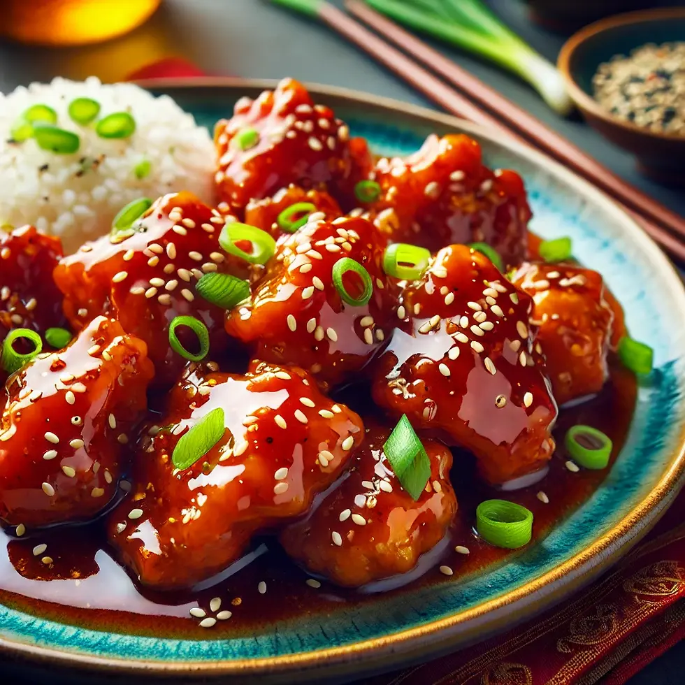 Les secrets du poulet Général Tso dans une cuisine sino-américaine revisitée