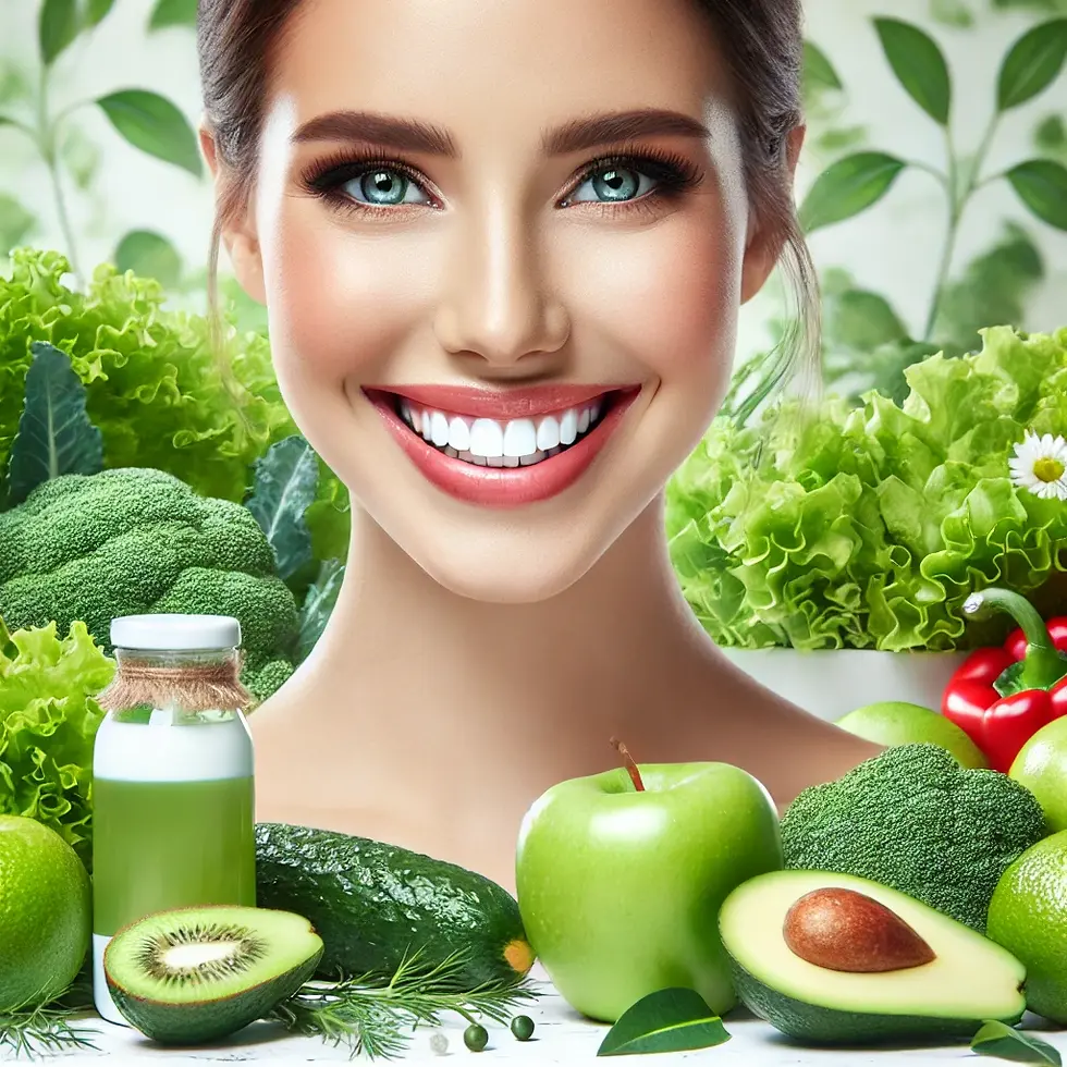 Régime alcalin et santé dentaire : une approche innovante pour un sourire éclatant