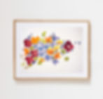 Watercolor Floral Art