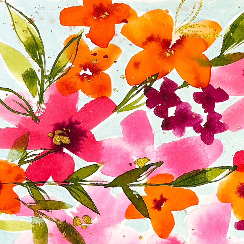 Thumbnail: Watercolor Floral Art