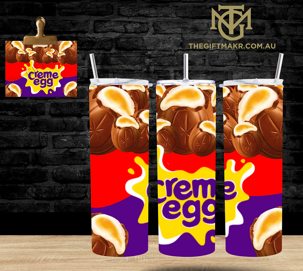 Creme Egg Chocolate - Tumbler