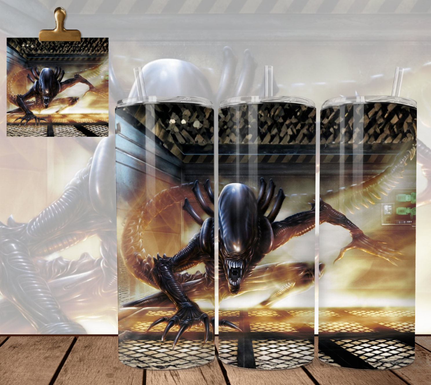 Alien Movie (4) - Tumbler