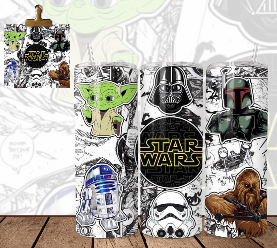 Star Wars (3)- Tumbler