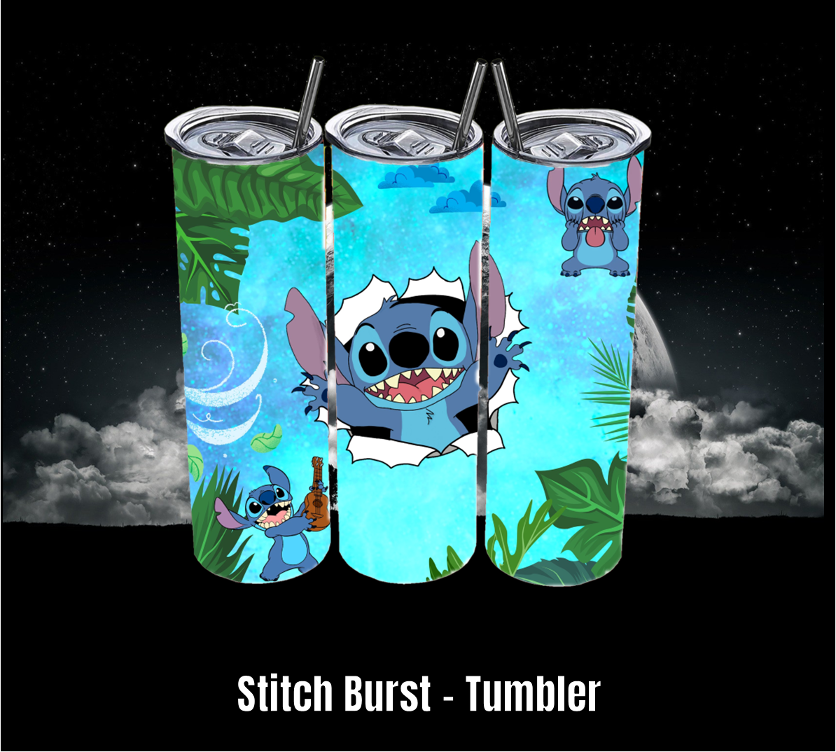 Stitch Burst - Tumbler