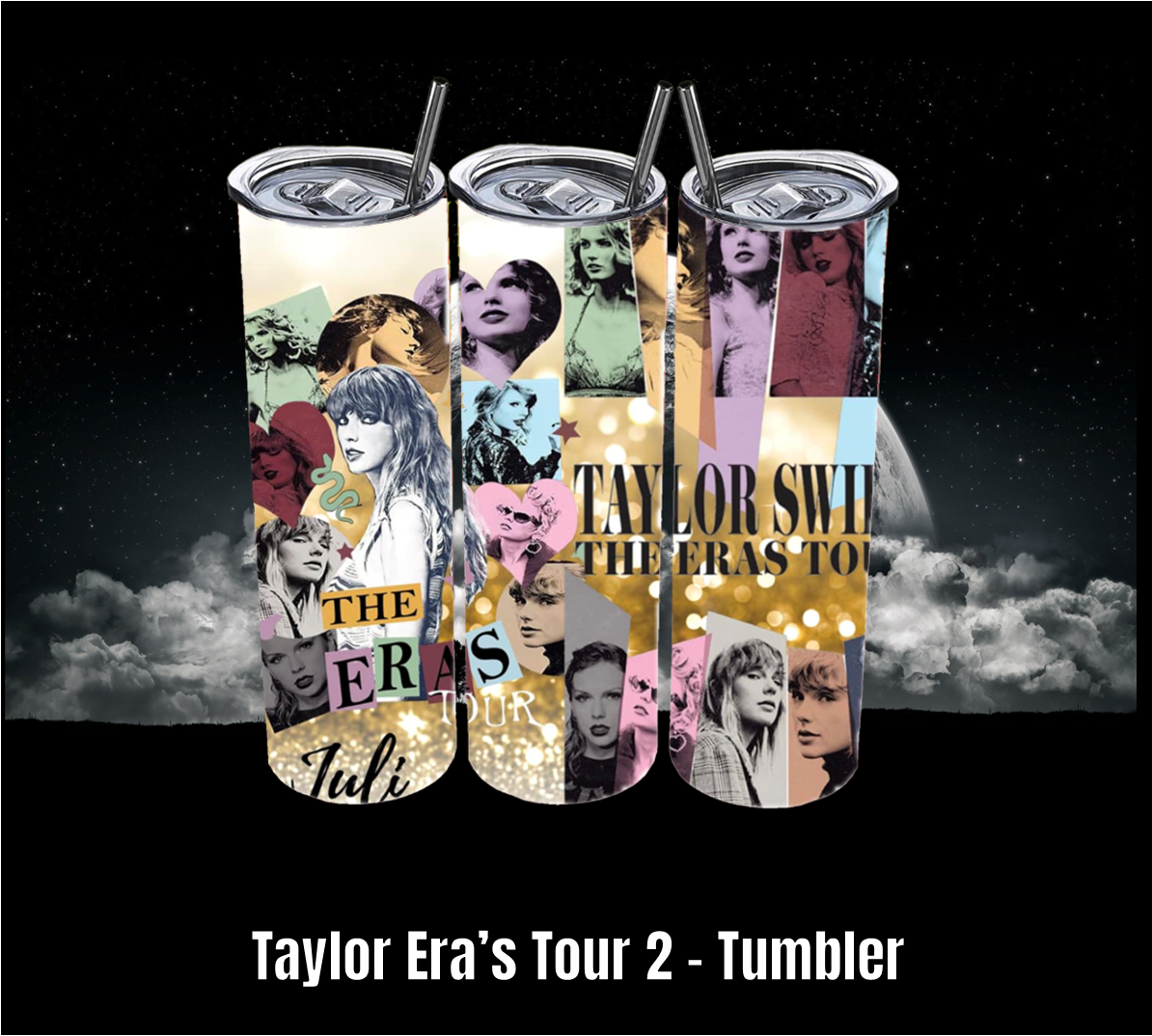 Taylor Era's Tour 2 - Tumbler