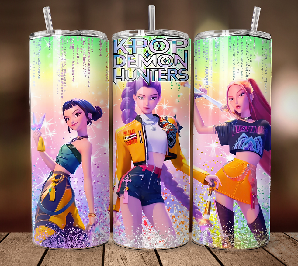 K POP Demon Hunters (1) - Tumbler