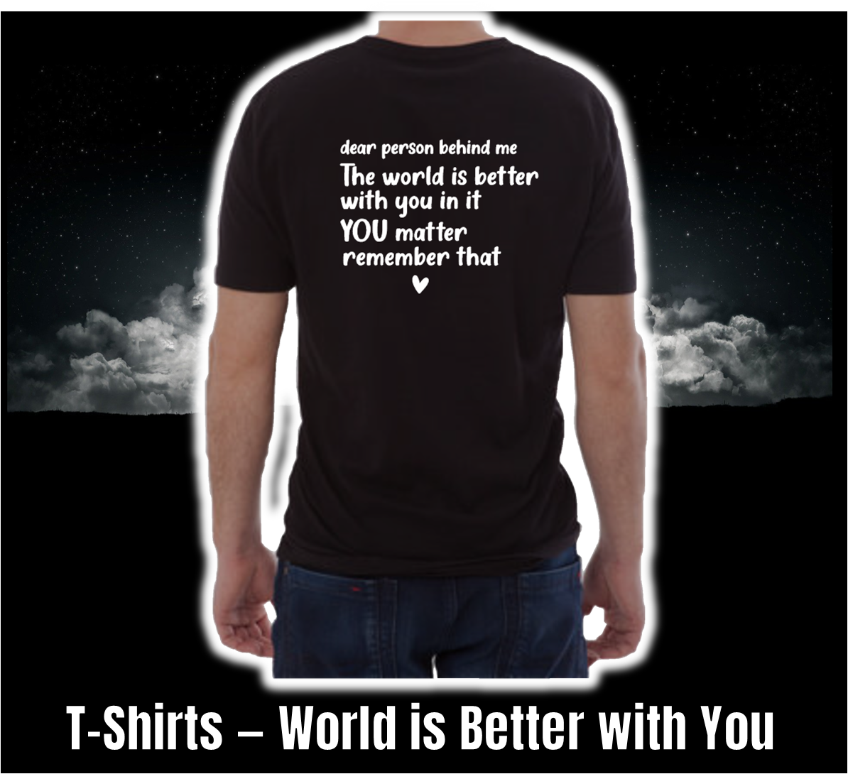 T-Shirt - Inspirational Collection - World is better