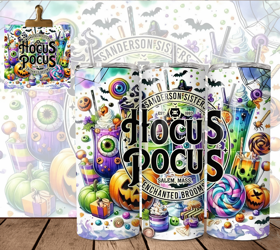 Hocus Pocus (10) - Tumbler