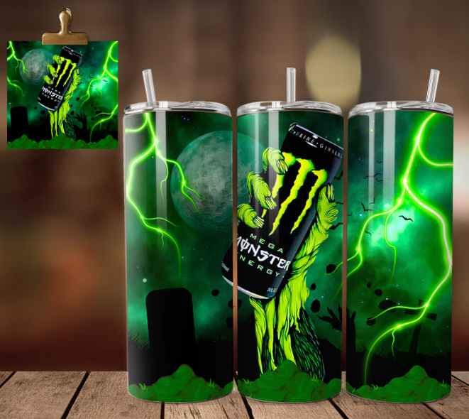 Zombie Monster - Tumbler