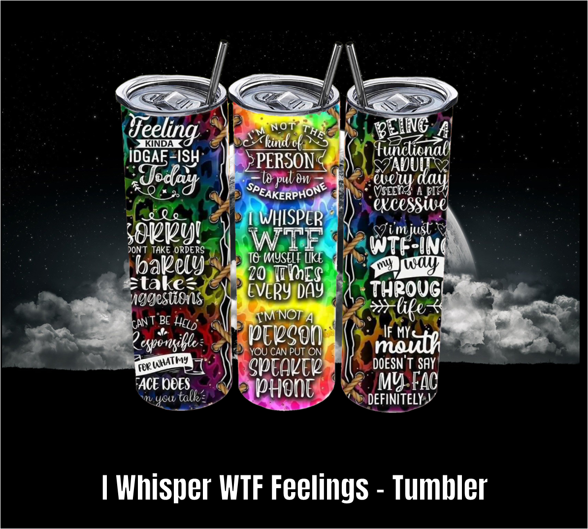 I Whisper WTF Feelings - Tumbler