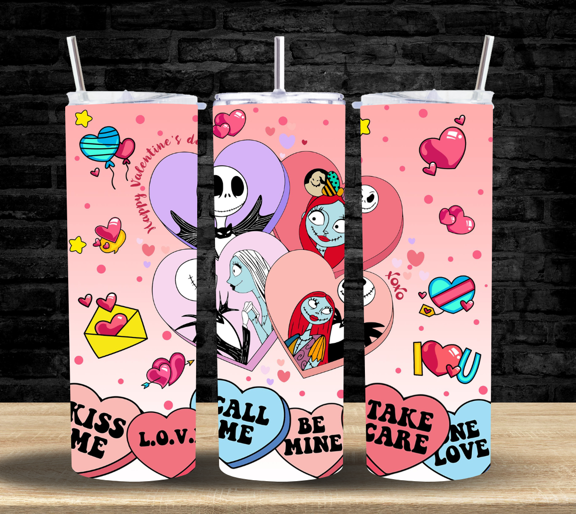 Jack Candy Love - Tumbler